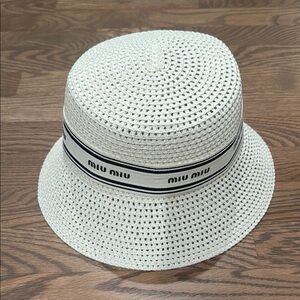 Miu Miu Bucket Hat